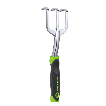 Prime-Line WORKPRO W153004 Garden and Flowerbed Hand Cultivator, Heavy Duty Single Pack W153004